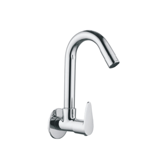AQ 0301 SINK COCK WITH SWIVEL SPOUT
