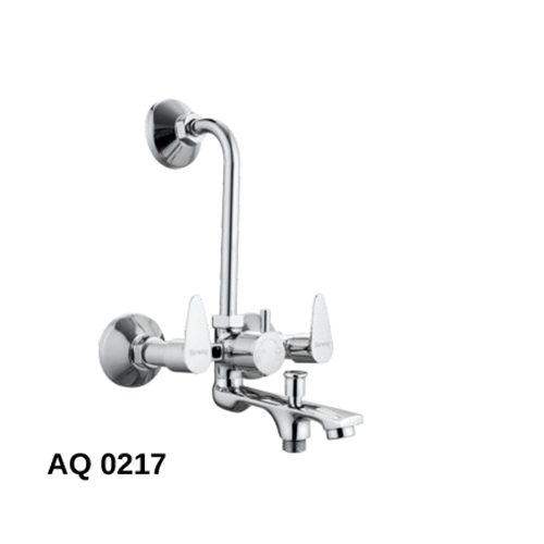 AQ 0217 WALL MIXER 3 IN 1 WITH DISH FITTING
