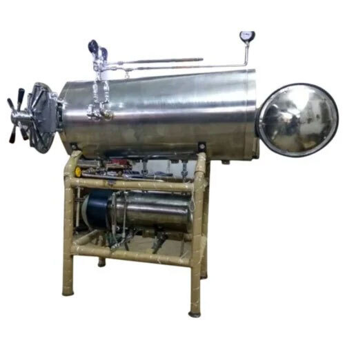 ARKO Horizontal Cylindrical Steam Sterilizer Autoclaves