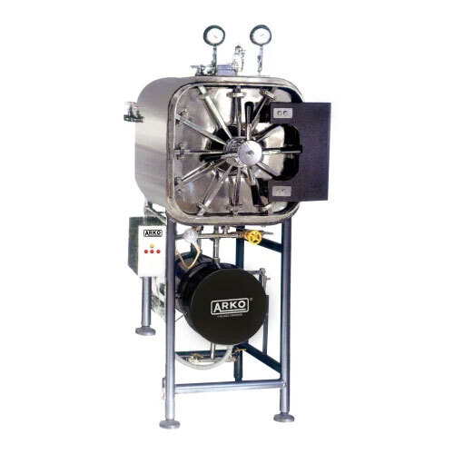 Horizontal Rectangular High Pressure Steam Sterilizer Autoclave - Application: Industrial