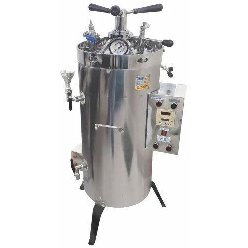 Arko Vertical Autoclave With Radial Locking Door - Application: Industrial