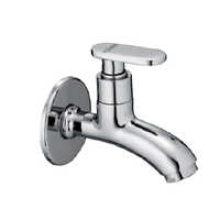 Dlt 0201 Bib Cock Without Wall Flange - Color: Silver