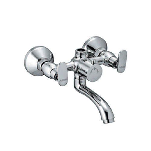 DLT 0215 WALL MIXER 2 IN 1 WITH DISH FITTING