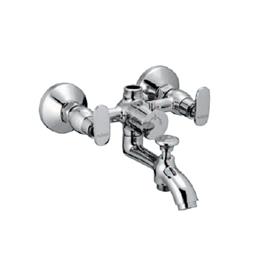 DLT 0217 WALL MIXER 3 IN 1 WITH DISH FITTING