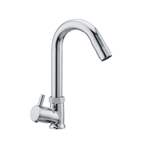 IR 0107 SWAN NECK TAP WITH SWIVEL SPOUT