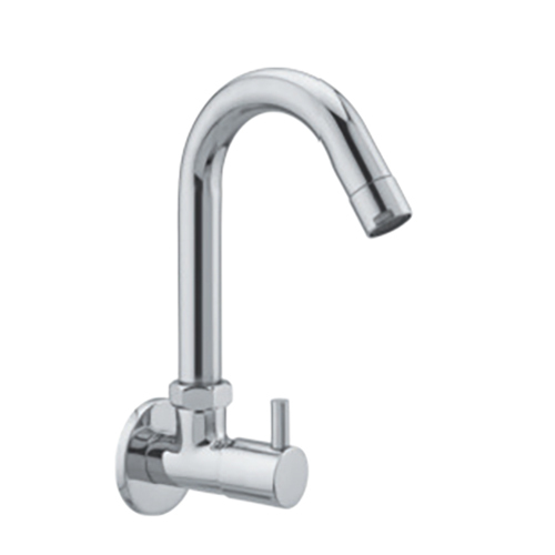 IR 0301 SINK COCK WITH SWIVEL SPOUT