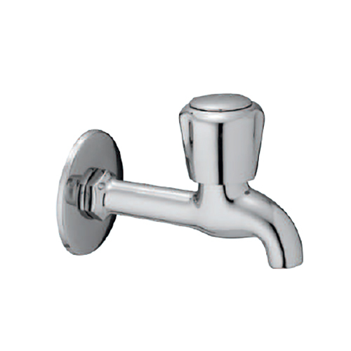 NE 0203 BIB COCK LONG BODY WITHOUT WALL FLANGE