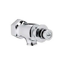 Pc 1502 Push Cock (brass) - Color: Silver