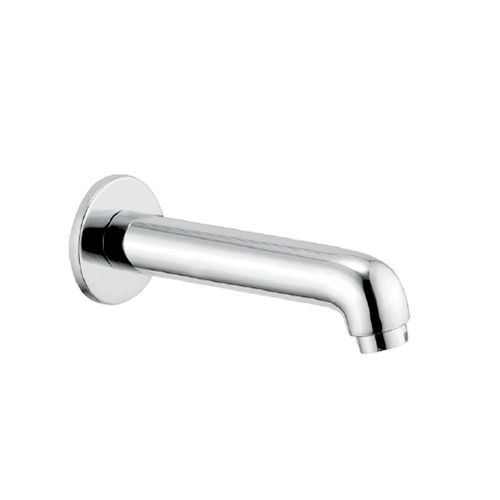 FM 00208 BRASS WALL SPOUT PLAIN