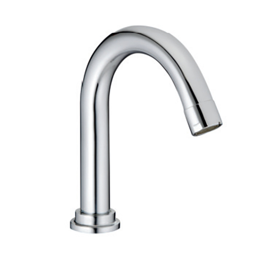 FM 00101 SS COUNTER SPOUT PLAIN