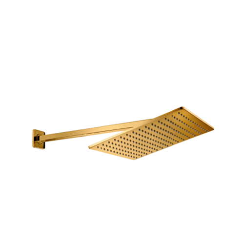 UTC-F-002G ULTRA THIN RAIN SHOWER COLORED GOLD