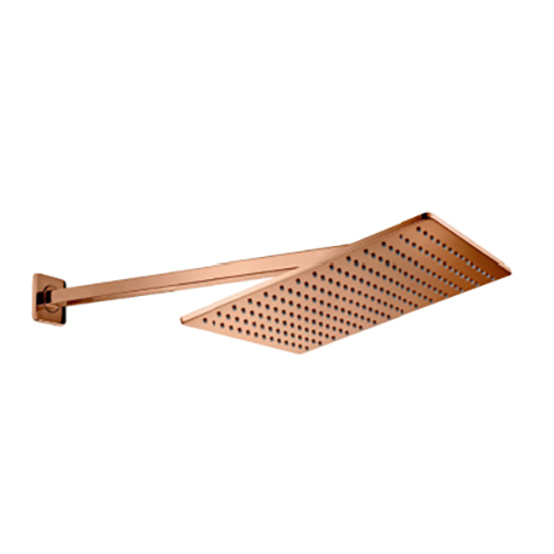 UTC-F-012R ULTRA THIN RAIN SHOWER COLORED ROSE GOLD