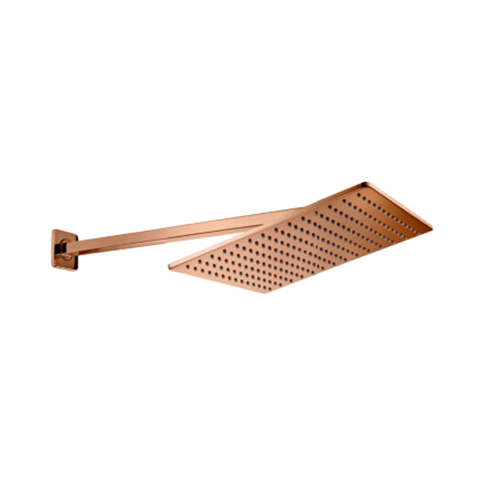 UTC-F-013R ULTRA THIN RAIN SHOWER COLORED ROSE GOLD