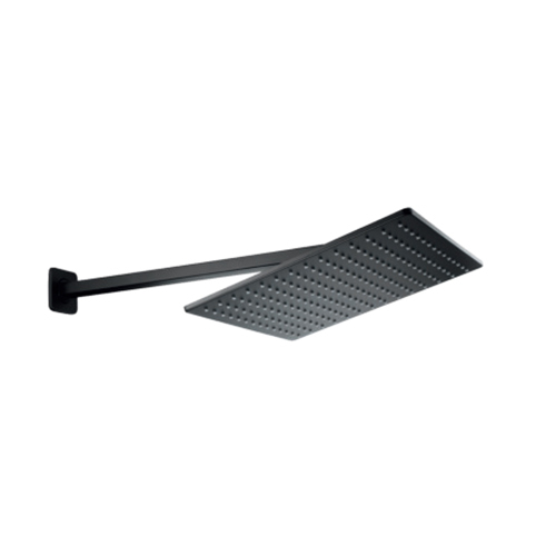 UTC-F-021B ULTRA THIN RAIN SHOWER COLORED BLACK