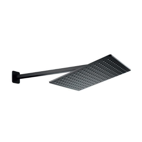 UTC-F-022B ULTRA THIN RAIN SHOWER COLORED BLACK