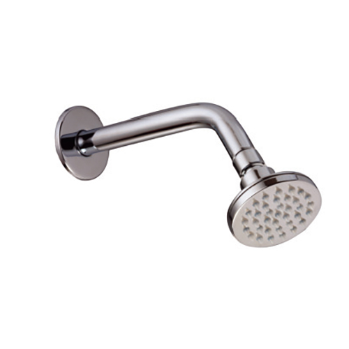 OHB-F-202A OVERHEAD SHOWER CORNET 70MM APPROX WITH 9 ROUND SHOWER ARM