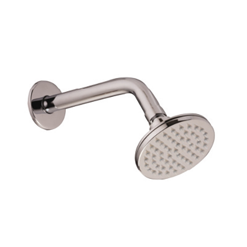 OHB-F-202B OVERHEAD SHOWER CORNET 95MM APPROX WITH 9 ROUND SHOWER ARM