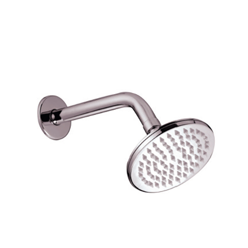 OHB-F-202C OVERHEAD SHOWER CORNET 115MM APPROX WITH 9 ROUND SHOWER ARM
