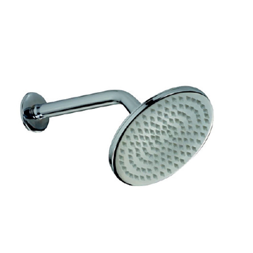 OHB-F-202D OVERHEAD SHOWER CORNET 150MM APPROX WITH 9 ROUND SHOWER ARM