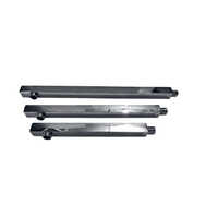 Shower Arm Square - Color: Silver