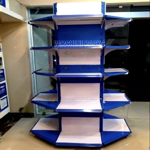 Snacks Display Rack - Capacity: 50-100 Kg