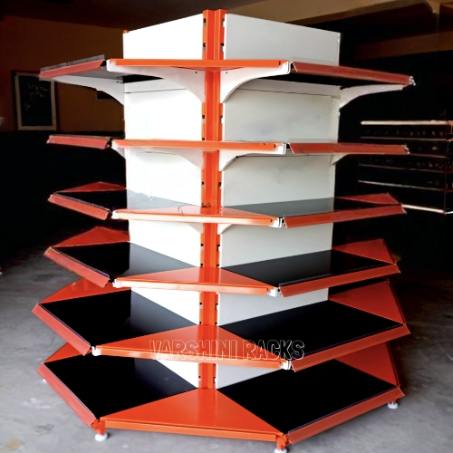 Snacks Display Rack - Capacity: 50-100 Kg