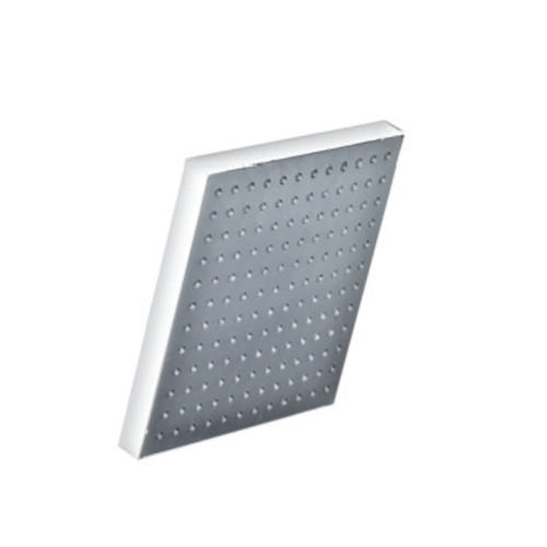 OHB-F-106 OVERHEAD SHOWER SQUARE WITH RUB-IT CLEANING
