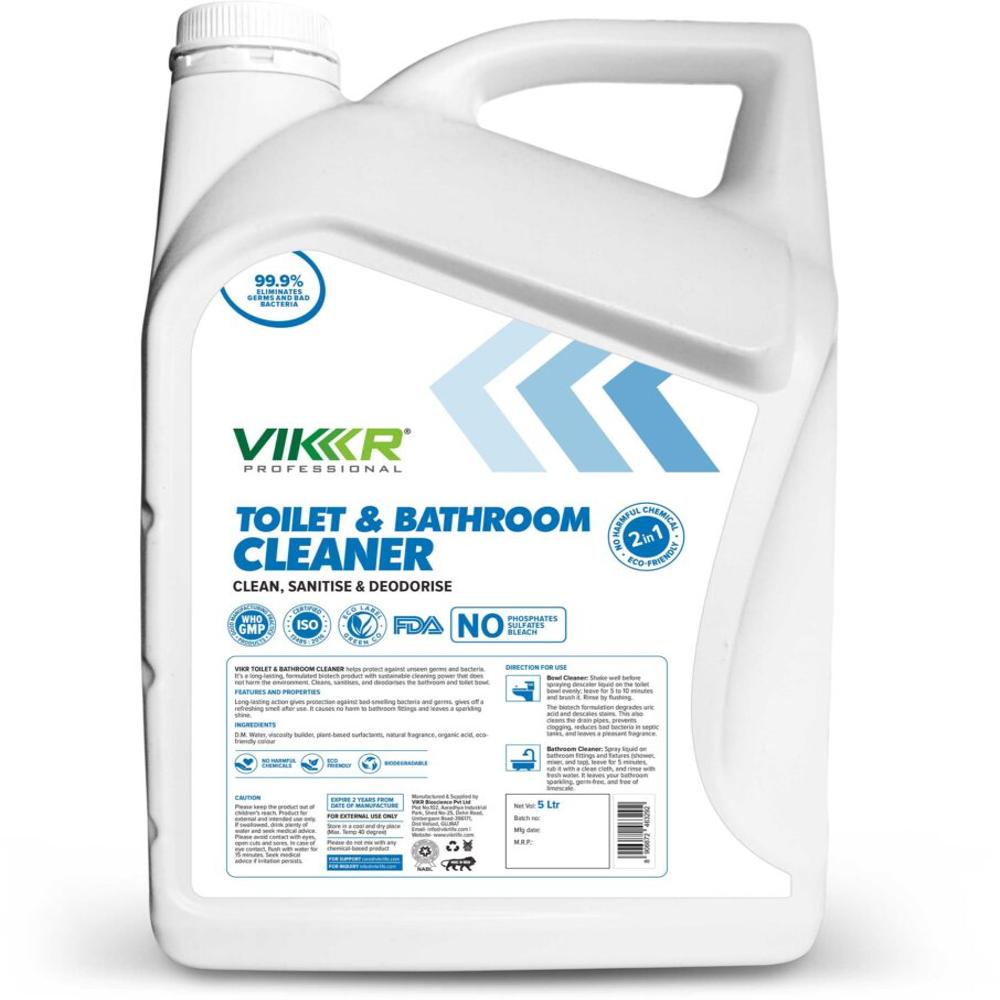  Toilet Cleaner & Bathroom