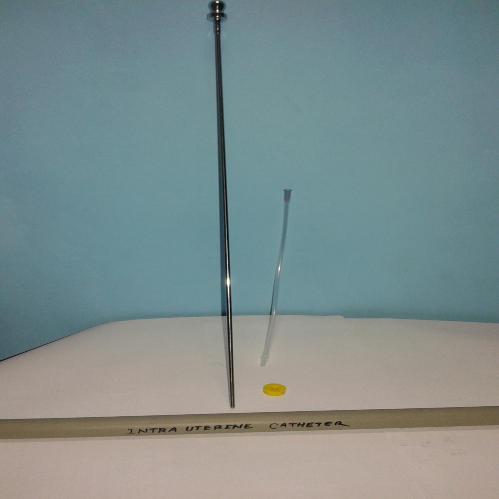 Intra Uterine Catheter (Straight SS)