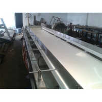 Ss Belt Conveyor - Stainless Steel, Standard Size, Silver Color | 10mm Thickness, 280v Electric Power, 1-year Warranty, Industrial Usage