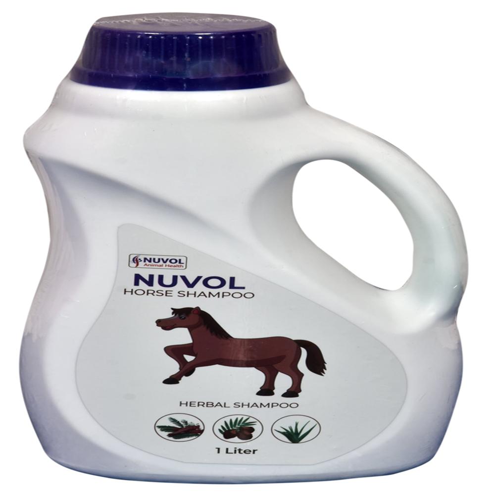 Nuvol Horse Shampoo 1 Liter - Color: Green Color