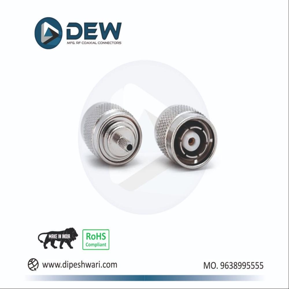 RP TNC MALE CRIMP FOR RG174 RG316 CABLE