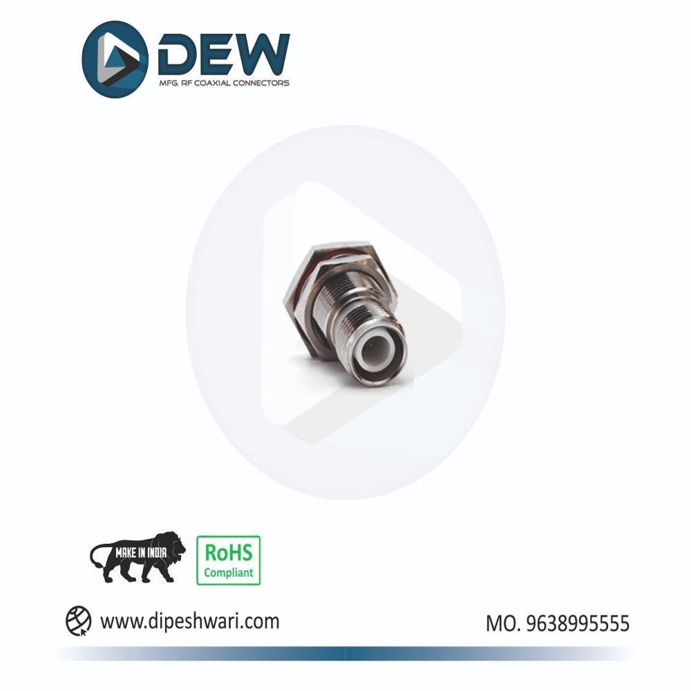 RP TNC FEMALE CRIMP CONNECTOR