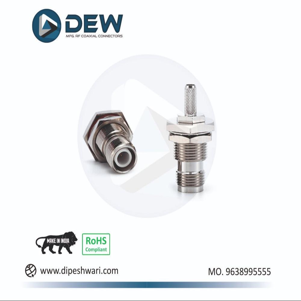 RP TNC FEMALE CRIMP CONNECTOR