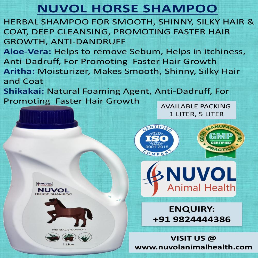 NUVOL Horse Shampoo 5 Liter