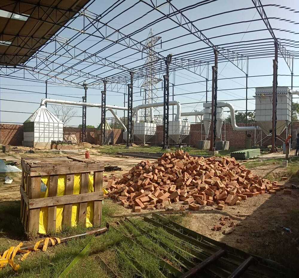 Lead Acid Scrap Processing Unit