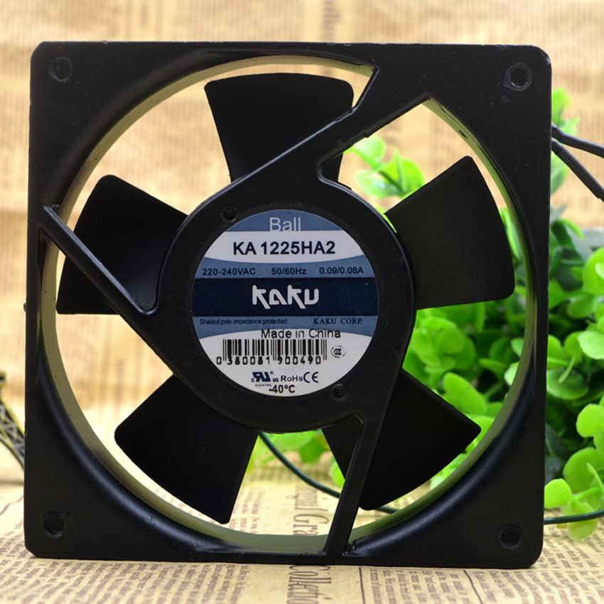 KAKU KA1225HA2 220V AC Axial Industrial Inverter Fan