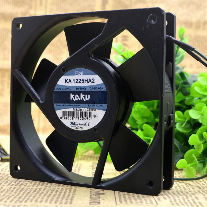 KAKU KA1225HA2 220V AC Axial Industrial Inverter Fan