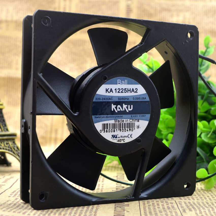 KAKU KA1225HA2 220V AC Axial Industrial Inverter Fan