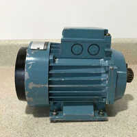 Mt71a14-4 Abb Electric Motor - Color: Blue