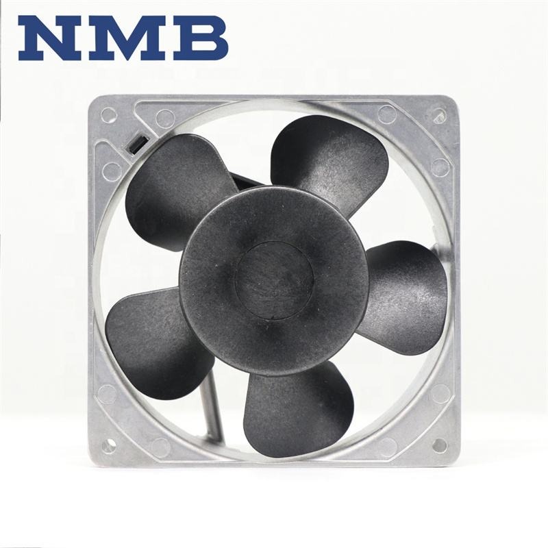 NMB-MAT 4715MS-20T-B5A 4715MS-20T-B50 4715MS-20T-B5A-B01 200V AC 50/60HZ 15W 12cm 4700RPM Cabinet Inverter Axial Cooling Fan