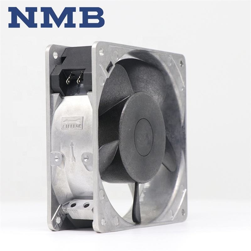 NMB-MAT 4715MS-20T-B5A 4715MS-20T-B50 4715MS-20T-B5A-B01 200V AC 50/60HZ 15W 12cm 4700RPM Cabinet Inverter Axial Cooling Fan