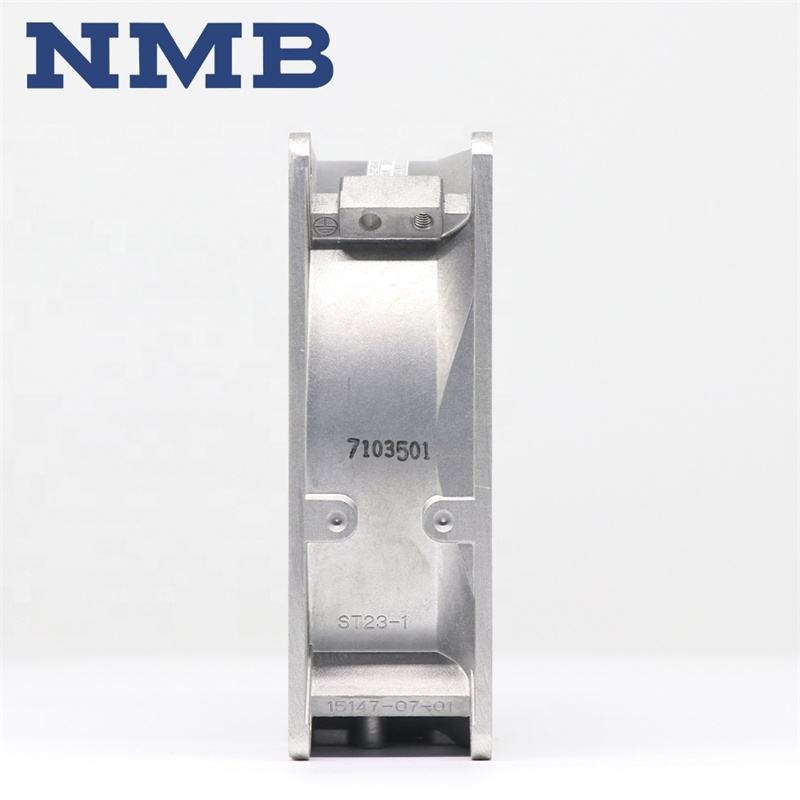 NMB-MAT 4715MS-20T-B5A 4715MS-20T-B50 4715MS-20T-B5A-B01 200V AC 50/60HZ 15W 12cm 4700RPM Cabinet Inverter Axial Cooling Fan