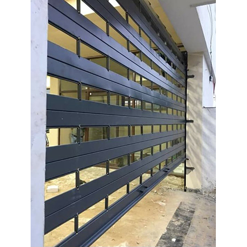 Galvanized Perforated Rolling Shutters