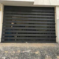 Galvanized Perforated Rolling Shutters