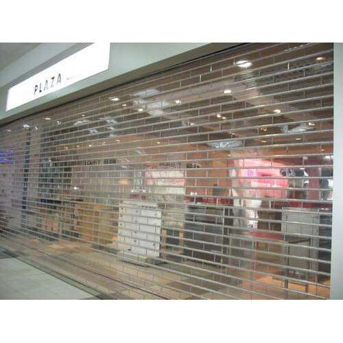 Transparent Rolling Shutter