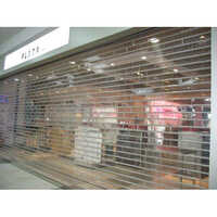 Transparent Rolling Shutter - Color: Different Available