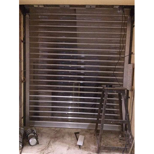 Transparent Rolling Shutter