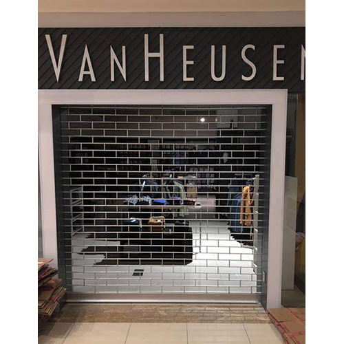 Rolling Grill Shutters