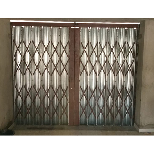 Rolling Grill Shutters